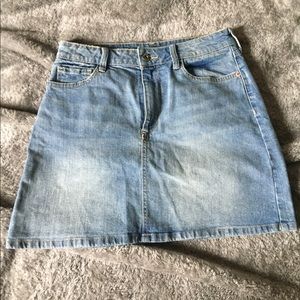 Jean skirt